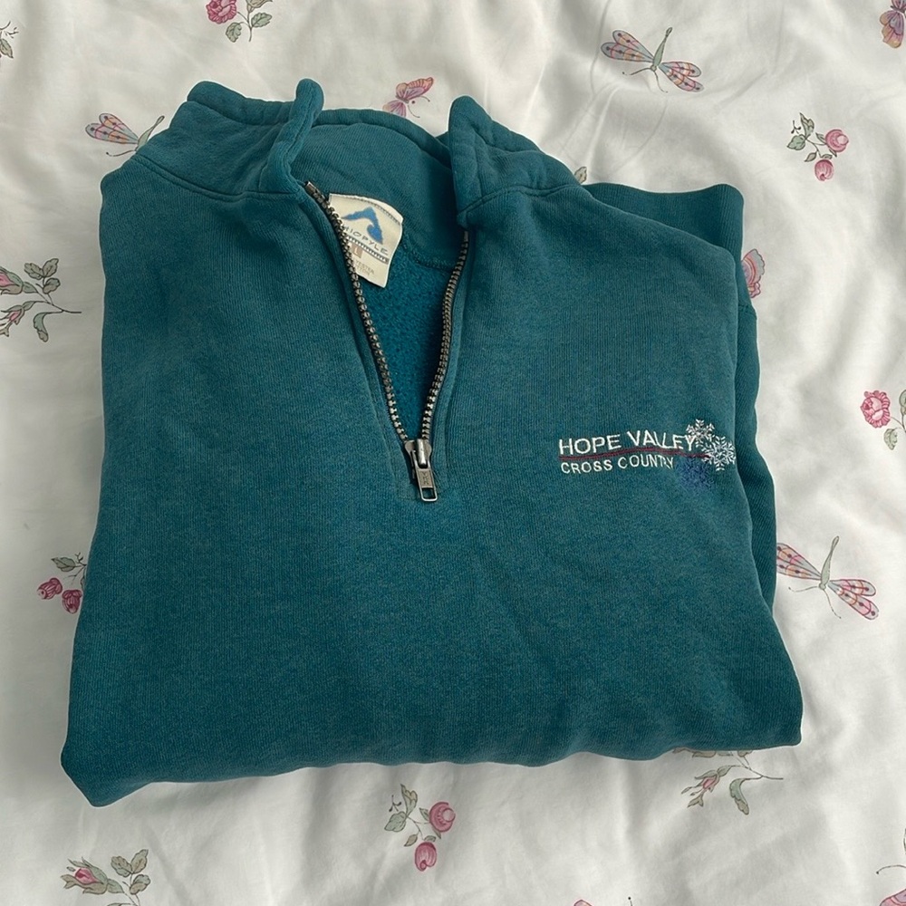 VINTAGE QUARTER ZIP